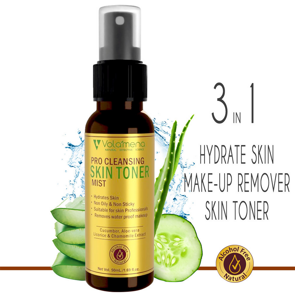 Volamena Pro Cleansing Skin Toner Mist