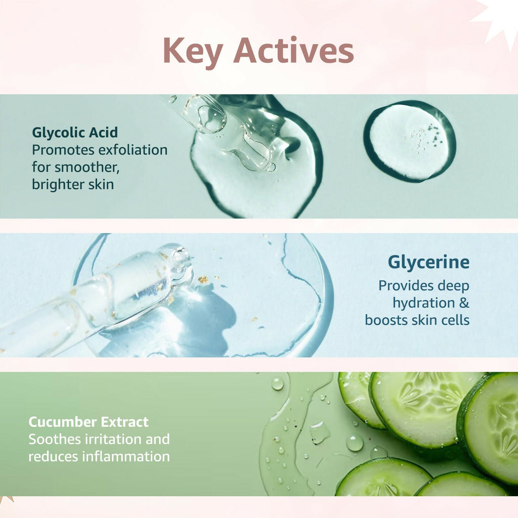 Cos-IQ GAT-8% Glycolic Acid Face Toner