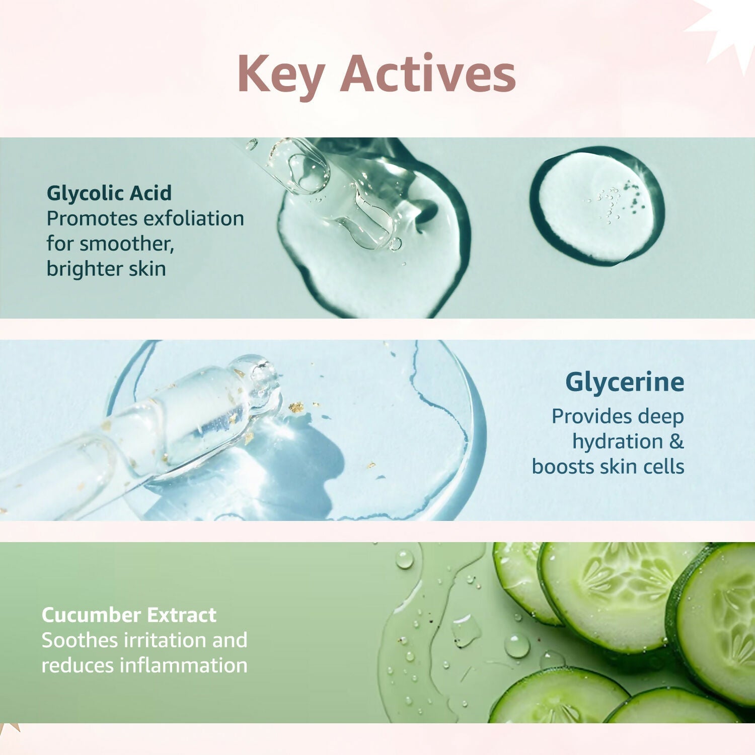 Cos-IQ GAT-8% Glycolic Acid Face Toner