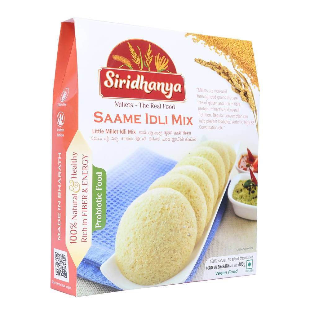 Siridhanya Little Millet/Saame Idli Mix