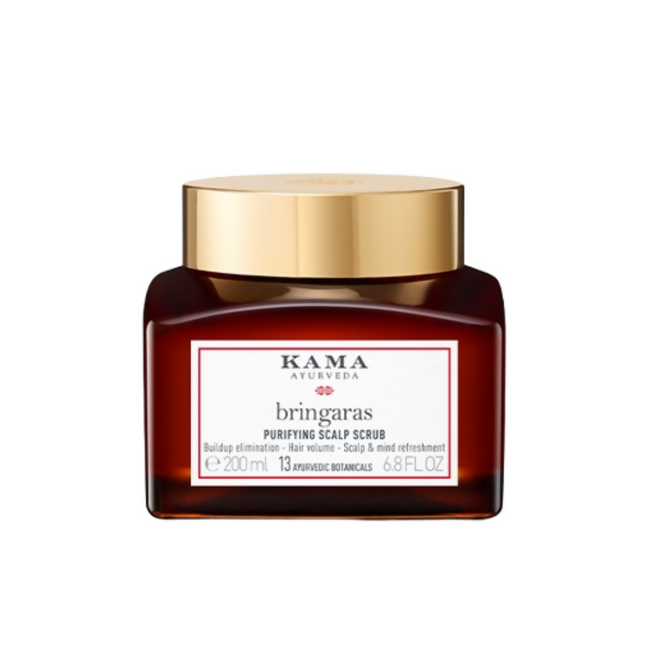 Kama Ayurveda Bringaras Purifying Scalp Scrub Hover Image