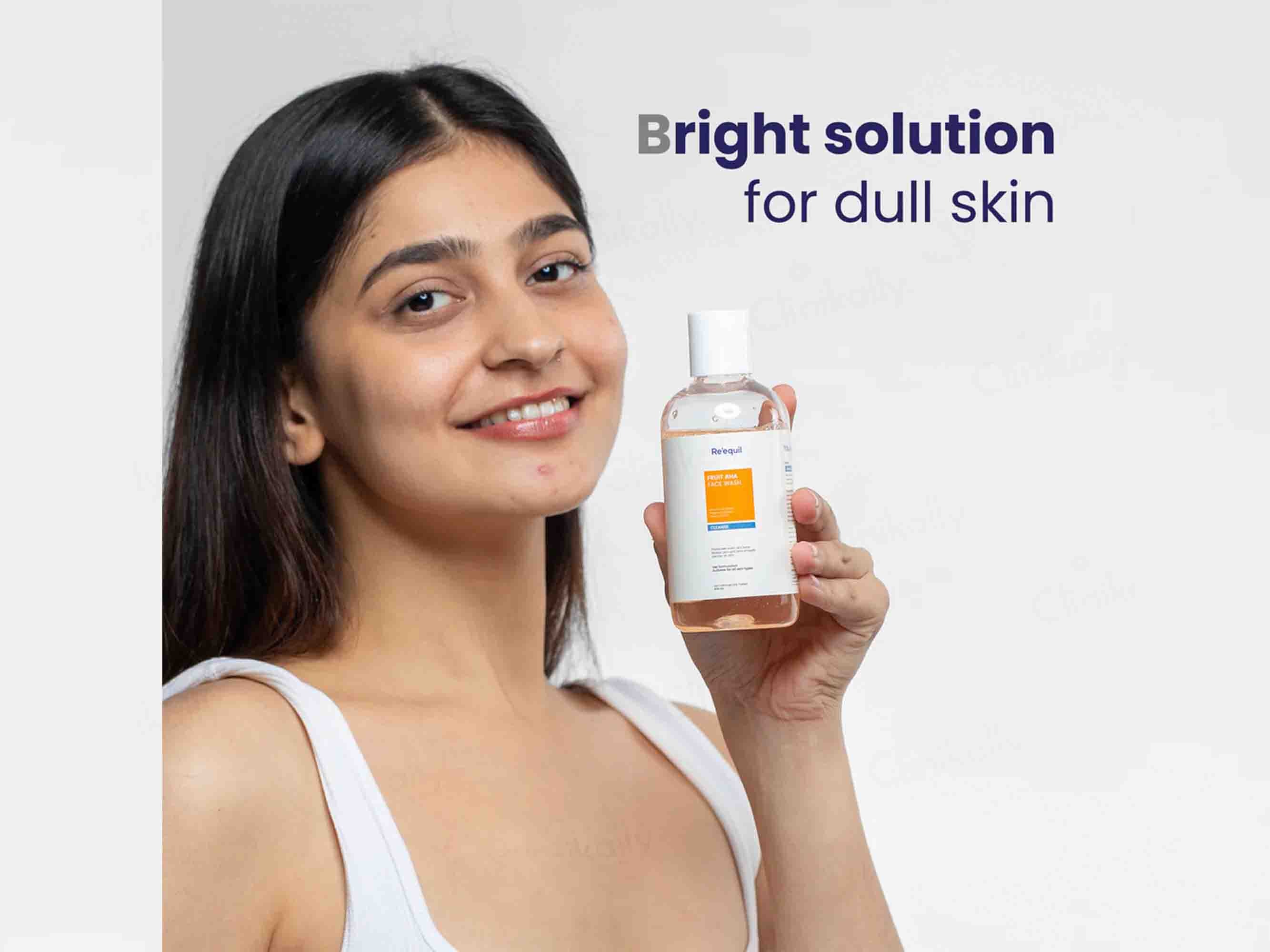 Re'equil Fruit AHA Face Wash