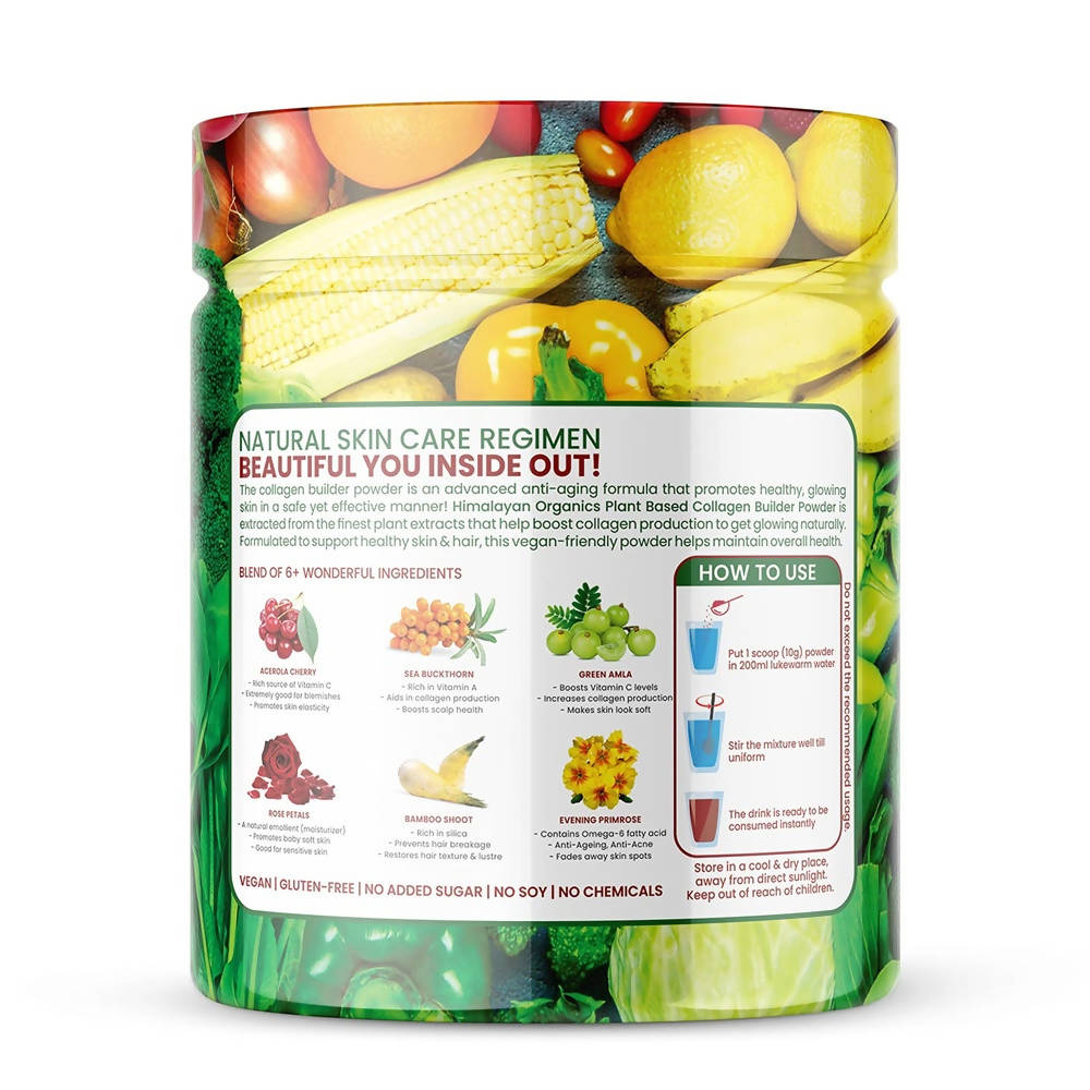 Himalayan Organics Plant Based Collagen Builder Powder