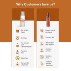 Man Matters Clean Oil Control Face Wash For Men With % Salicylic & Glycolic Acid