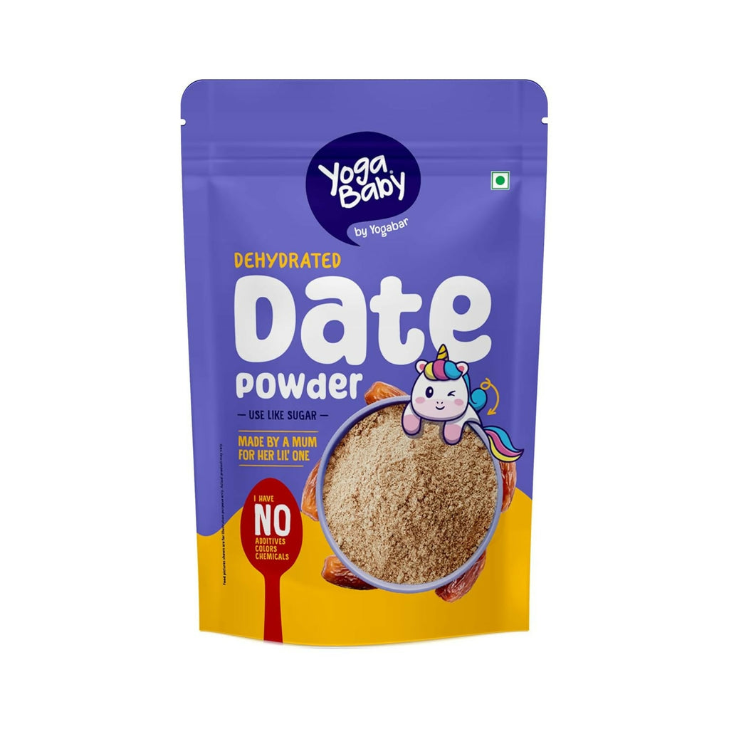 Yogabar Yogababy Date Powder, Healthy Nut Powders For Infants, Kids
