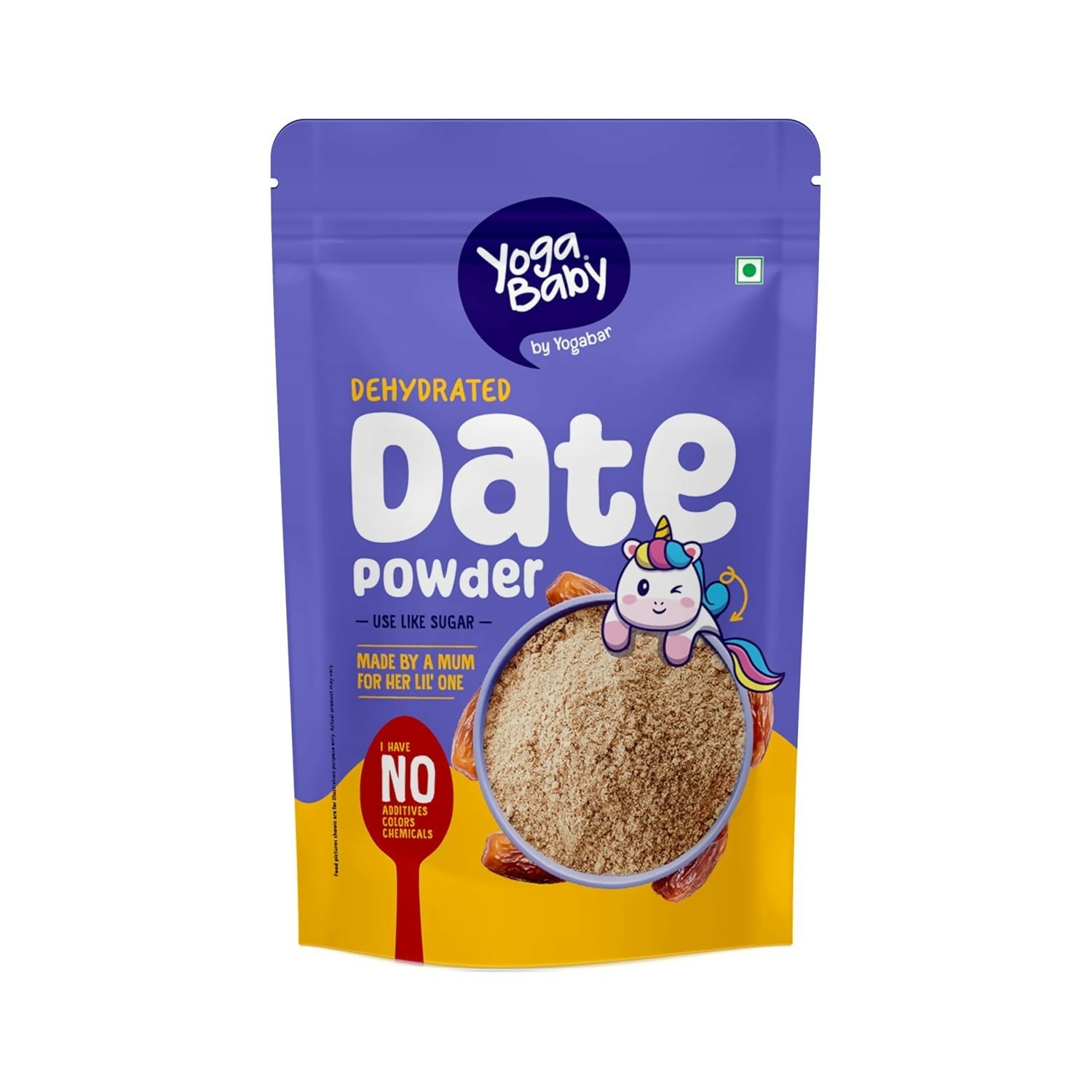 Yogabar Yogababy Date Powder, Healthy Nut Powders For Infants, Kids