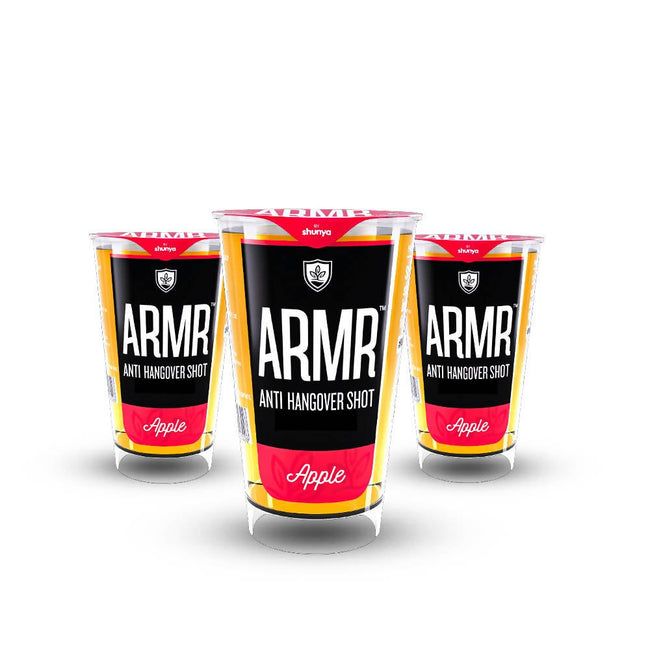 ARMR Anti Hangover Shot Apple Hover Image
