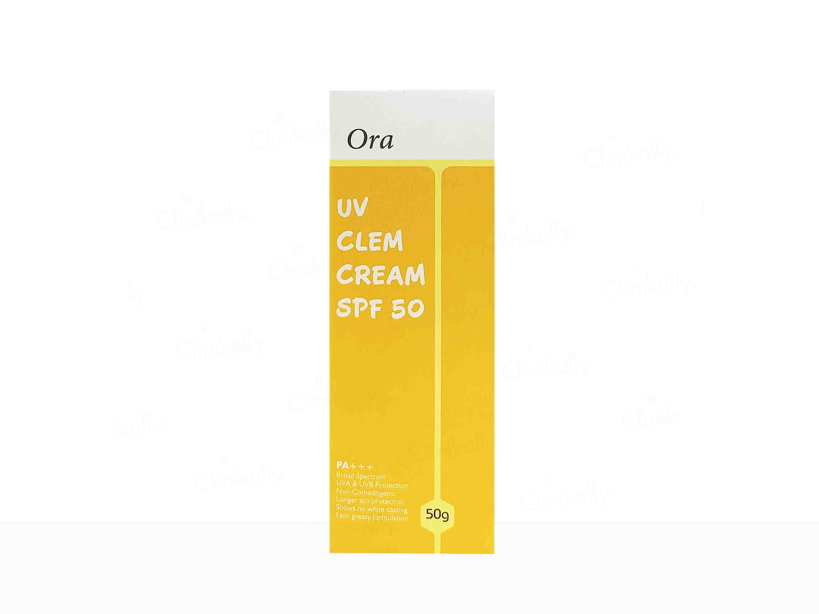 Ora UV Clem Cream SPF 50 PA+++