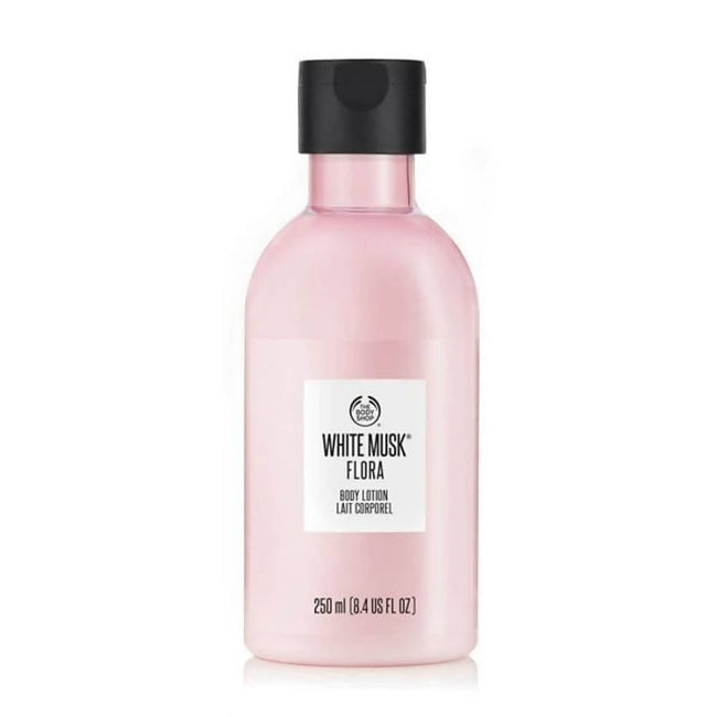 The Body Shop White Musk Flora Body Lotion Hover Image