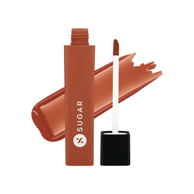 SUGAR Drop A Tint Lip Oil - 03 Thera Terracotta Main Image