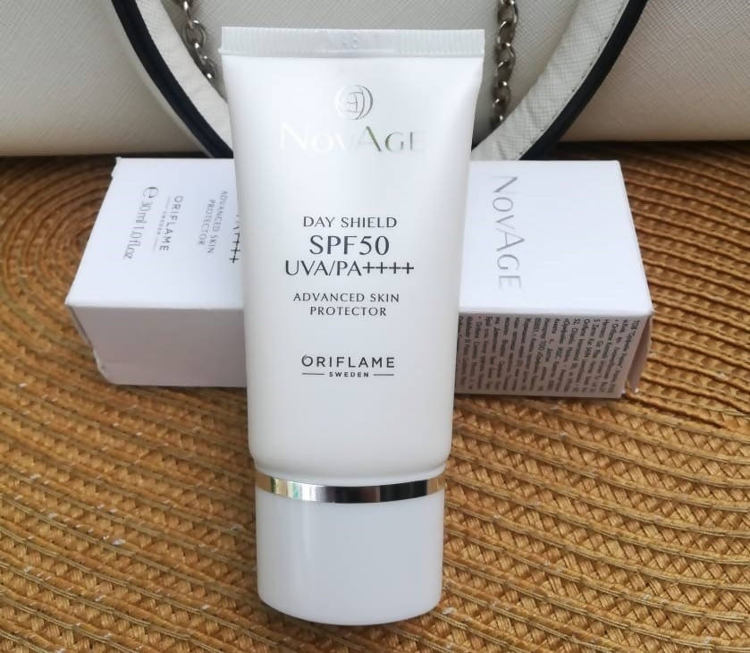 Oriflame Novage Day Shield SPF50 UVA/PA++++ Advanced Skin Protector