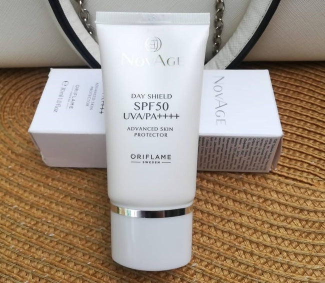 Oriflame Novage Day Shield SPF50 UVA/PA++++ Advanced Skin Protector Main Image