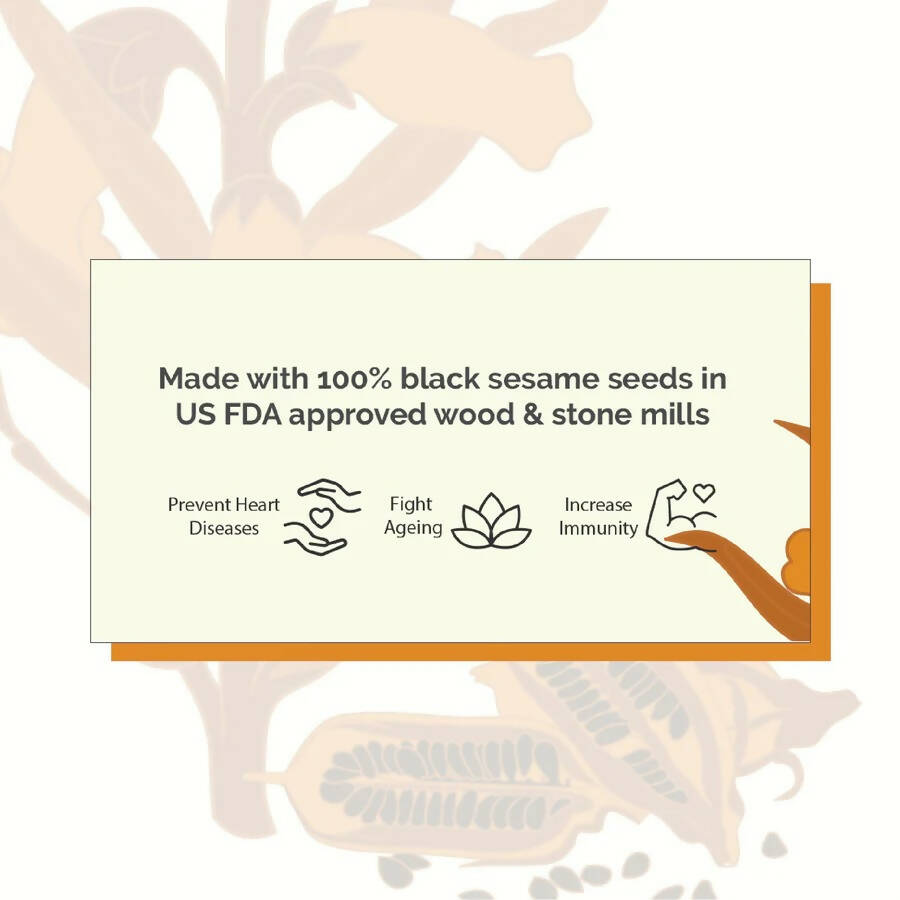 Gramiyaa Wood Cold Pressed Sesame Oil