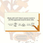 Gramiyaa Wood Cold Pressed Sesame Oil