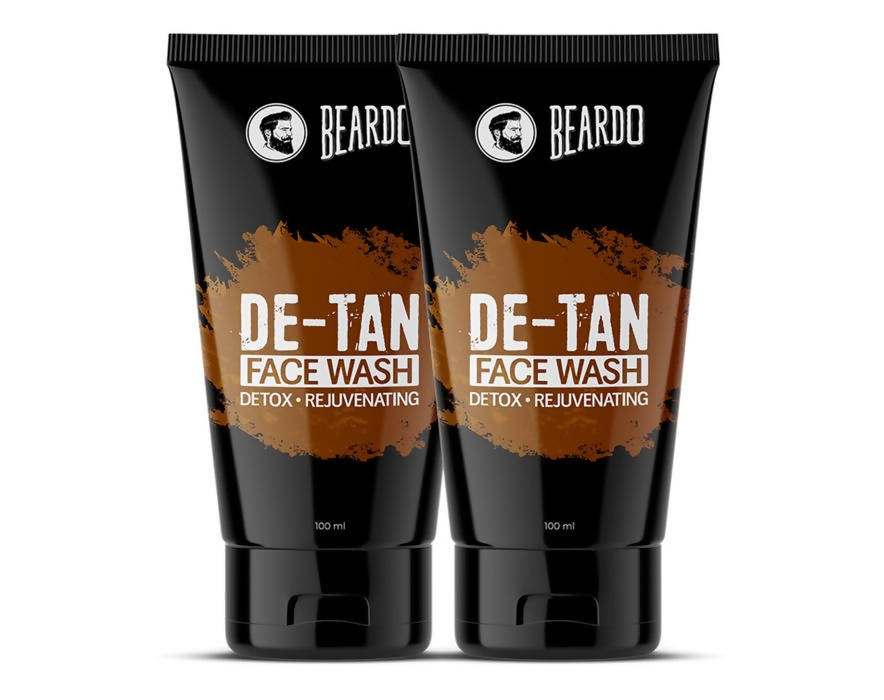 Beardo De-Tan Face Wash Coffee Detox