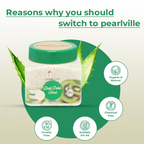 Pearlville Superfoods Collection Kiwi Aloe Vera Body Polish Scrub