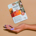 Skinella Radiance Boost Face Sheet Mask - Manuka Honey & Vitamin C