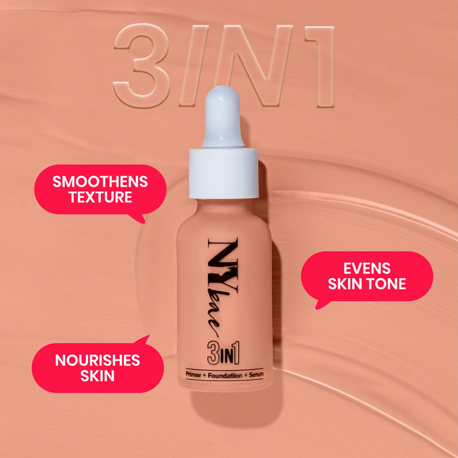 NY Bae 3 in 1 Serum Foundation Infused With Primer - Cool Sand 06 Main Image