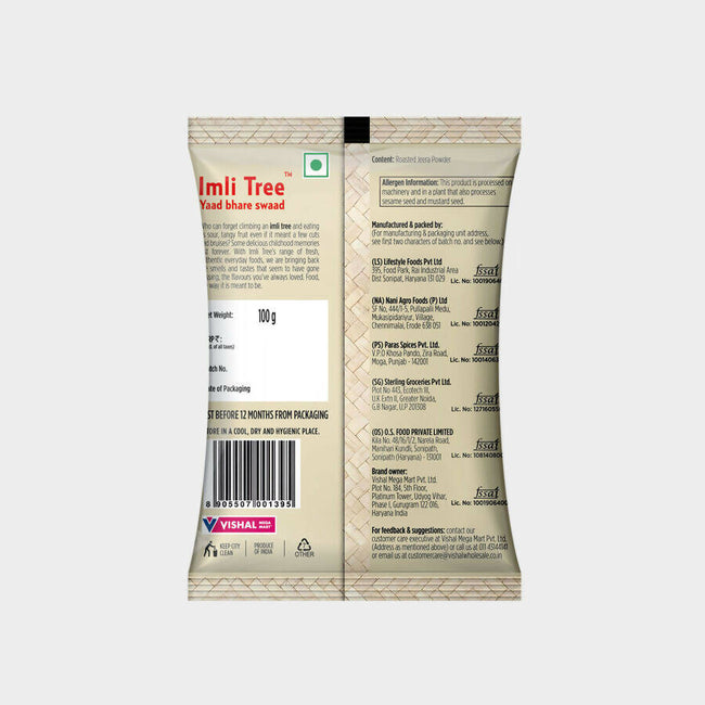 Imli Tree Roasted Jeera (Cumin Seed) Powder Main Image