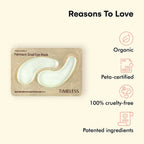Tonymoly Timeless Ferment Snail Eye Mask - Korean Skincare