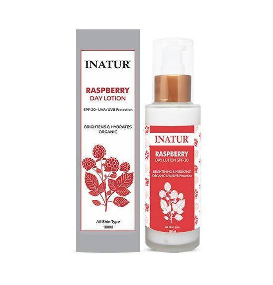 Inatur Raspberry Day Lotion SPF 20 Hover Image