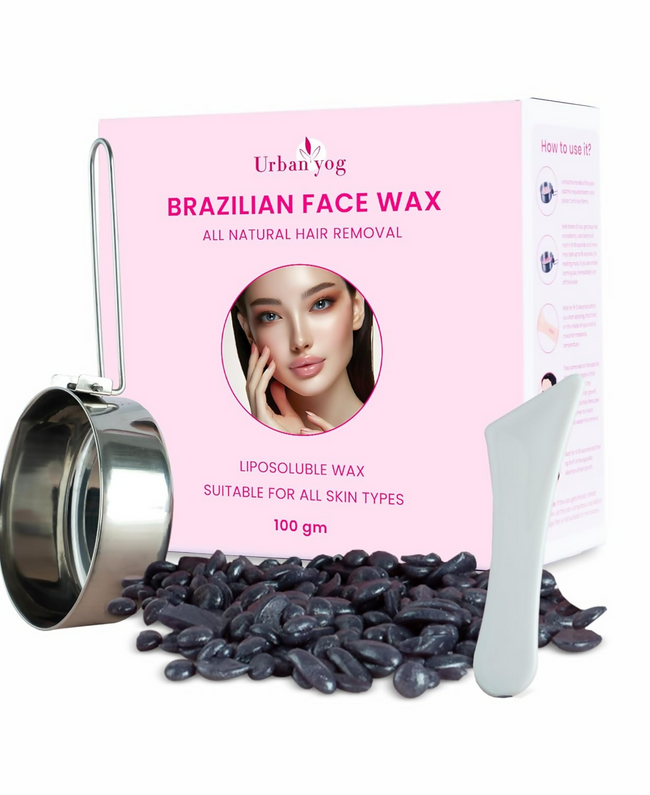 Urban Yog Brazilian Beans Face Wax Hover Image