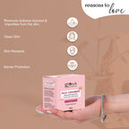 Globus Naturals Rice Ceramide 6 Step Facial Kit For Korean Glass Skin