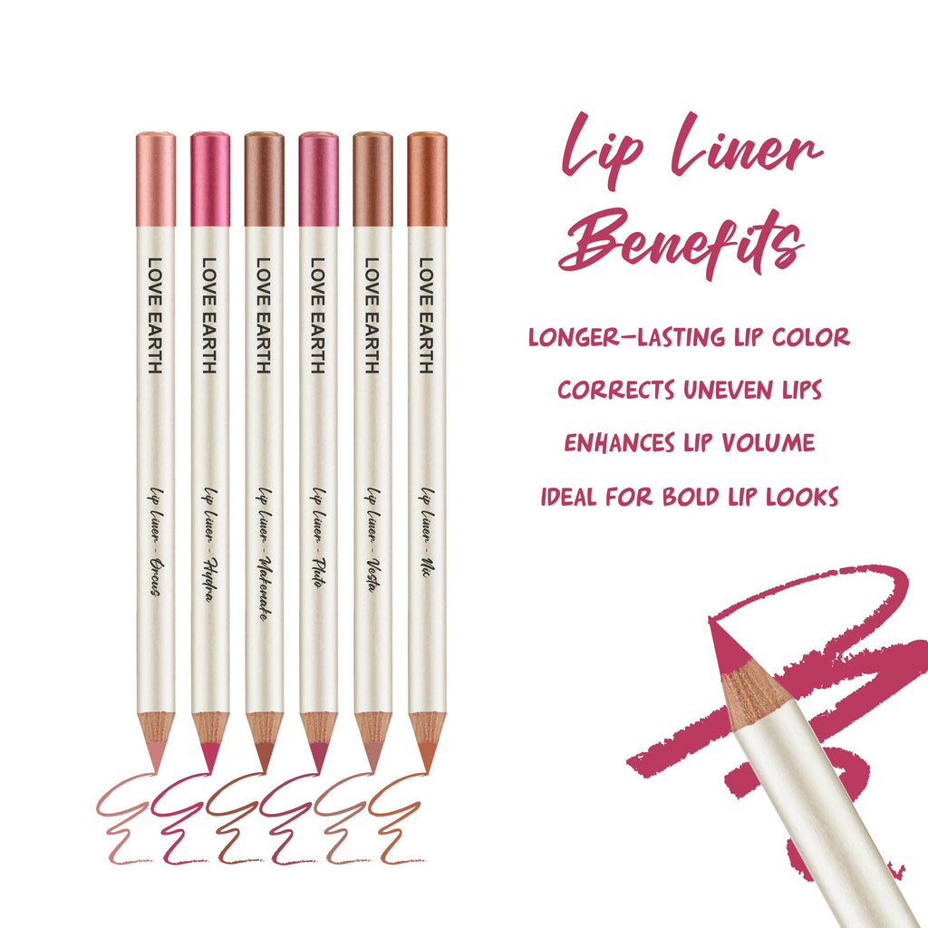 Love Earth Lip Liner – Everyday Nudes
