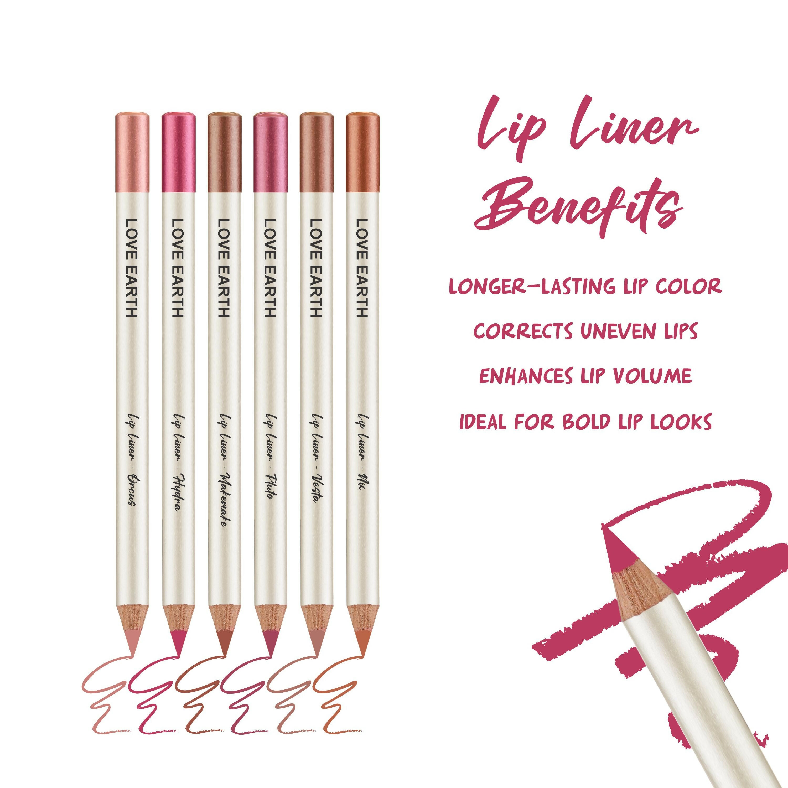 Love Earth Lip Liner – Everyday Nudes