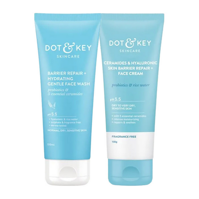 Dot & Key Barrier Repair Essentials Duo Combo Hover Image