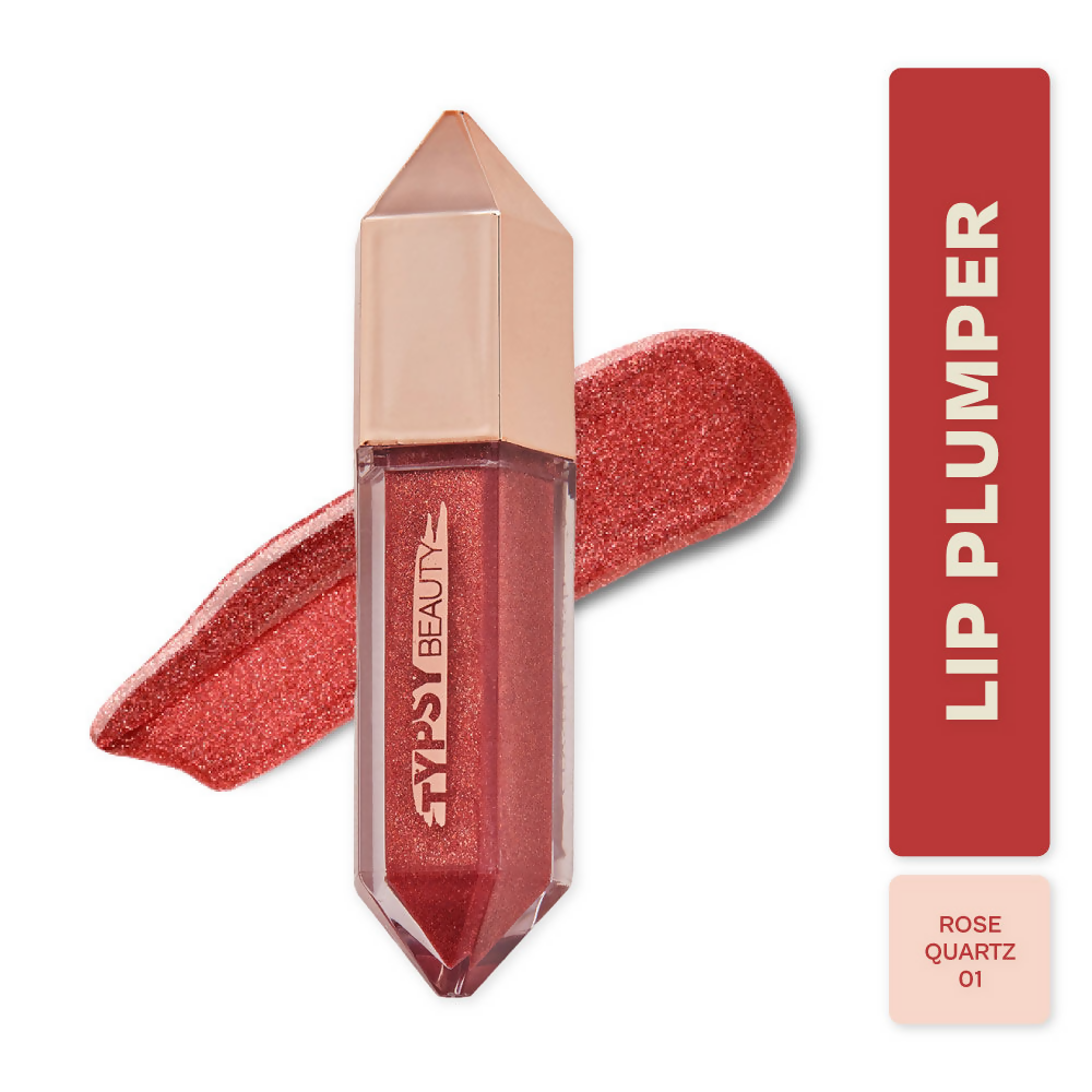 Typsy Beauty Crystal Crush Plumping Gloss Xl - Rose Quartz 01