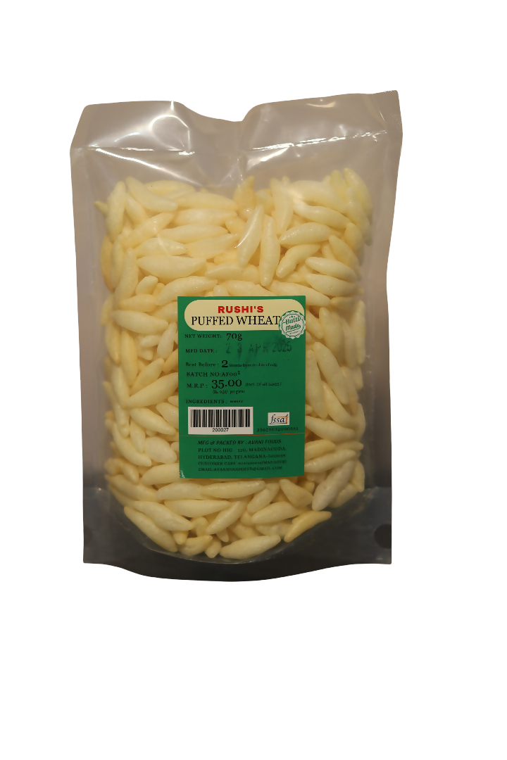 Avani Foods Puffed Wheat