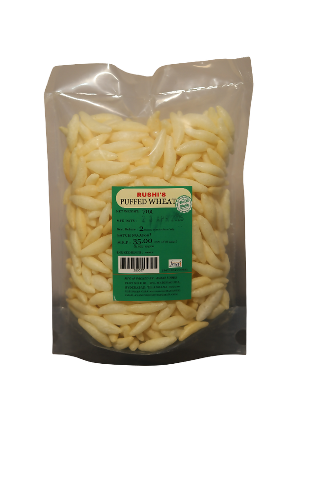 Avani Foods Puffed Wheat Hover Image