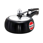 Hawkins Contura Hard Anodised Aluminium Pressure Cooker 2 Litre - Black