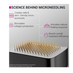 Sotrue Derma Stamp for Hair Growth | Adjustable Needles 0.25mm to 3mm