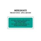 Timios Mini Oaty Bites Apple and Kiwi Finger Food for Toddlers