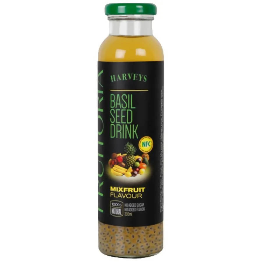 Harveys Fruitoria Basil Seed Drink-Mix Fruit Flavor