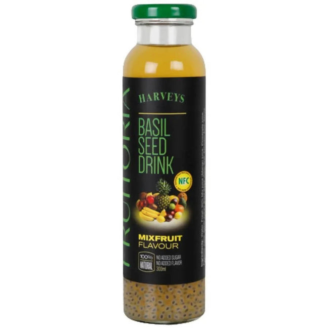 Harveys Fruitoria Basil Seed Drink-Mix Fruit Flavor Hover Image