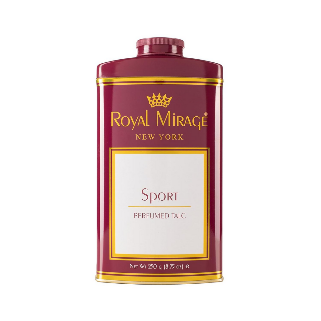 Royal Mirage Sport Perfumed Talc