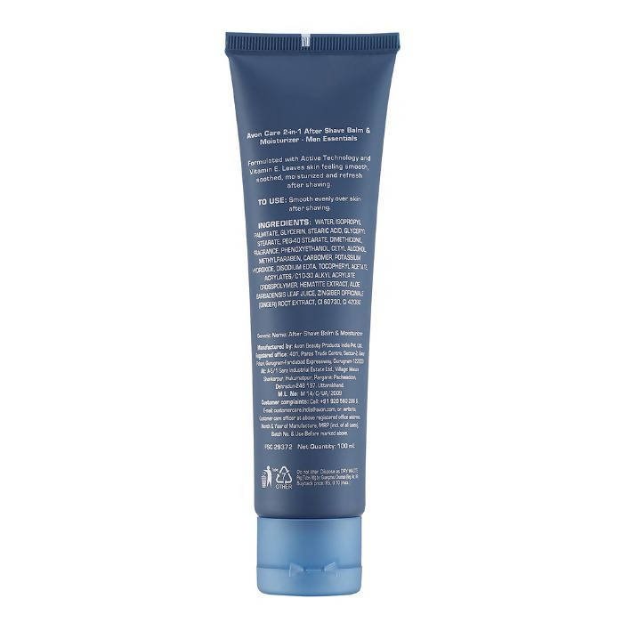 Avon Care Men 2 In 1 After Shave Balm & Moisturizer