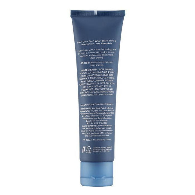 Avon Care Men 2 In 1 After Shave Balm & Moisturizer Main Image