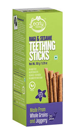 Early Foods Ragi & Sesame Teething Sticks