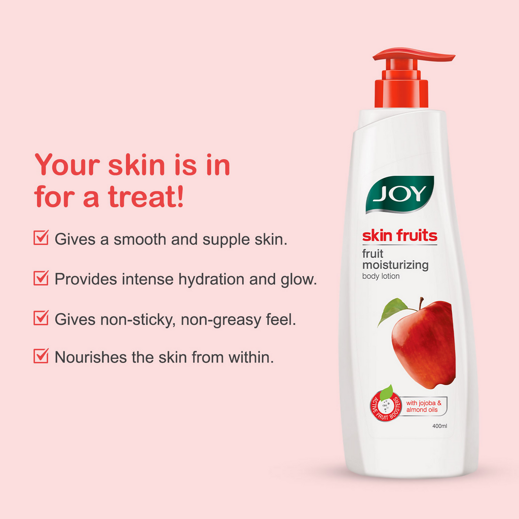 Joy Skin Fruits Lightweight Body Lotion