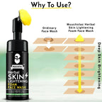 Muuchstac Herbal Skin Lightening Foam Face Wash