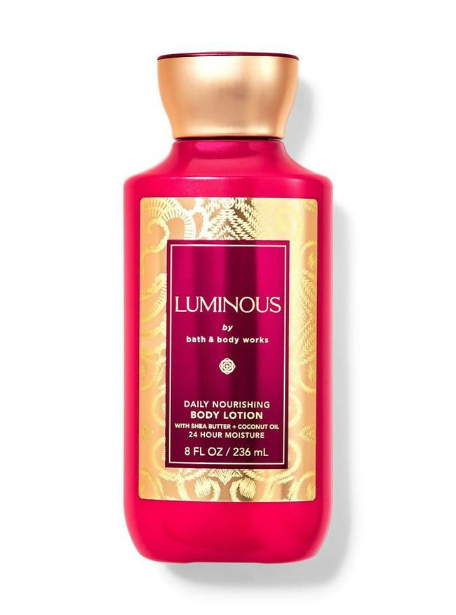 Bath & Body Works Luminous Daily Nourishing Body Lotion Hover Image