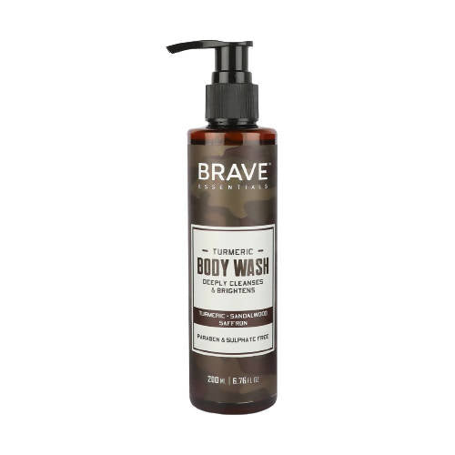 Brave Essentials Turmeric Body Wash