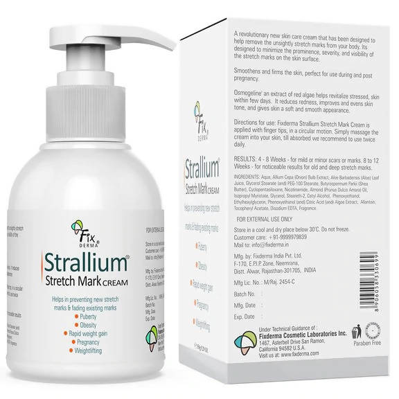 Fixderma Strallium Stretch Mark Cream Main Image