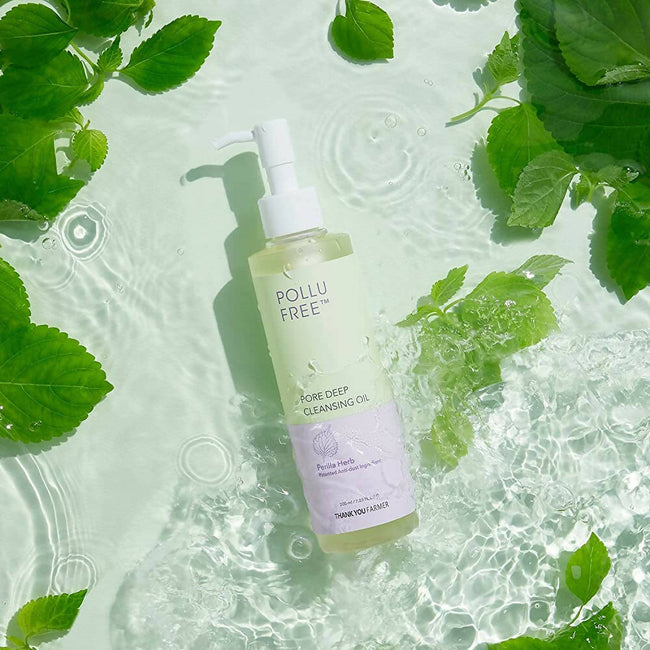 Thankyou Farmer Pollufree Pore Deep Cleansing Oil Main Image