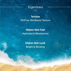 Aqualogica Glow+ Jello Moisturizer With Vitamin C & Papaya, Brightens & Hydrates - Limited Time Offer