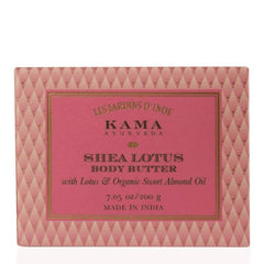 Kama Ayurveda Shea Lotus Body Butter 200gm